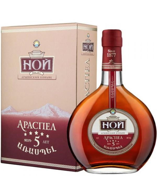 Ной Араспел 5 лет 0.5л Ной Араспел 5 лет 0.5л