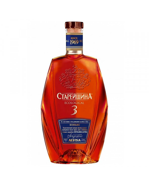 Старейшина 3 года 0.5л Старейшина 3 года 0.5л